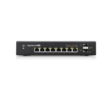 Коммутатор/ Gigabit switch with (8) RJ45 ports, (2) SFP ports, and a 150W power supply