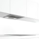 Вытяжка BOSCH Встраивамая вытяжка, производительность до 302 м3/ч., 1 мотор, 3 ступен и + интенсивный режим, LED-освещение (2 х 2,15 Вт), ползунковый переключатель