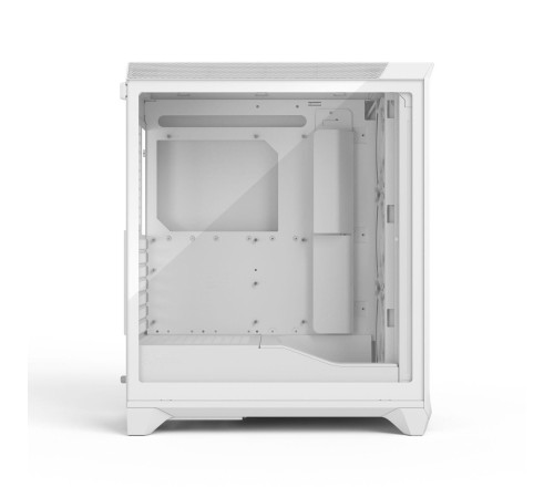 Корпус ПК без блока питания/ Case Fractal Design Meshify 3 TG Clear Tint, Midi-Tower, 3x140mm, 2xUSB-A 3.2 + 1xUSB 3.2 Type-C E-ATX, ATX, mATX, mITX, White
