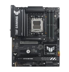 Материнская плата ASUS TUF GAMING B650E-PLUS WIFI, AM5, B650, 4*DDR5, 4*SATA, 3*M.2, 3*USB 3.2, 6*USB 2.0, Type-C, 3*PCIx16, 2*PCIx1, DP+HDMI, ATX; 90MB1M20-M0EAY0