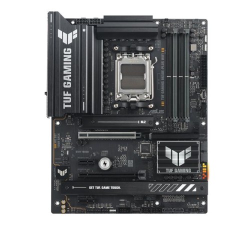 Материнская плата ASUS TUF GAMING B650E-PLUS WIFI, AM5, B650, 4*DDR5, 4*SATA, 3*M.2, 3*USB 3.2, 6*USB 2.0, Type-C, 3*PCIx16, 2*PCIx1, DP+HDMI, ATX; 90MB1M20-M0EAY0
