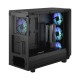 Корпус ПК без блока питания/ Case Fractal Design Meshify 2 RGB TG Light Tint, Midi-Tower, 4x140mm RGB, 2xUSB-A 3.2 + 1xUSB 3.2 Type-C E-ATX, ATX, mATX, mITX Black