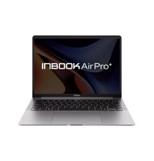 Ноутбук/ Infinix Inbook Air Pro+_XL434 14"(2880x1800 OLED)/Intel Core i5 1334U(1.3Ghz)/16384Mb/512SSDGb/noDVD/Int:Intel Iris Xe Graphics/BT/WiFi/57WHr/war 2y/1kg/Grey/Win11Home