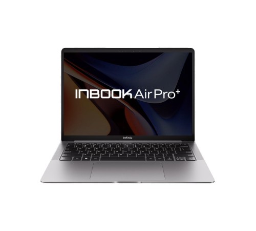 Ноутбук/ Infinix Inbook Air Pro+_XL434 14"(2880x1800 OLED)/Intel Core i5 1334U(1.3Ghz)/16384Mb/512SSDGb/noDVD/Int:Intel Iris Xe Graphics/BT/WiFi/57WHr/war 2y/1kg/Grey/Win11Home Ноутбук/ Infinix Inbook Air Pro+_XL434 14"(2880x1800 OLED)/Intel Core i5 1334U(1.3Ghz)/16384Mb/512SSDGb/noDVD/Int:Intel Iris Xe Graphics/BT/WiFi/57WHr/war 2y/1kg/Grey/Win11Home