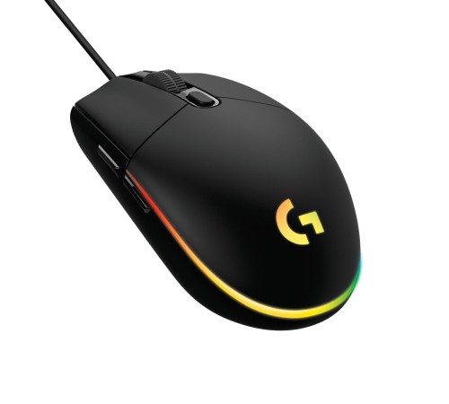 Мышь/ Logitech Mouse G102 LIGHTSYNC Gaming Black Retail Мышь/ Logitech Mouse G102 LIGHTSYNC Gaming Black Retail