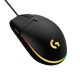 Мышь/ Logitech Mouse G102 LIGHTSYNC Gaming Black Retail