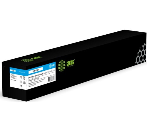 -/ Картридж лазерный Cactus CS-MPC5502EC 842023 голубой (22500стр.) для Ricoh MPС C4502/5502