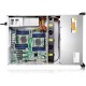 Серверный корпус/ Gooxi RMC4124-670-HSE-D 4U 24bay chassis ,Expander backplane rear 2*2.5"SAS/SATA 1300W 1+1 EU power cables rail kit