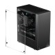 Корпус без блока питания/ Case PCCooler C3B310 BK, Mini-Tower, TG, Mesh, no fans, 2xUSB-A 2.0 + 1xUSB-A 3.0, mATX, mITX Black