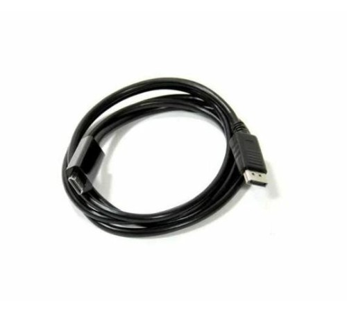 Кабель/ Кабель GoPower DisplayPort (m)-HDMI (m) 1.8м ПВХ ver.2.0 черный (1/100)