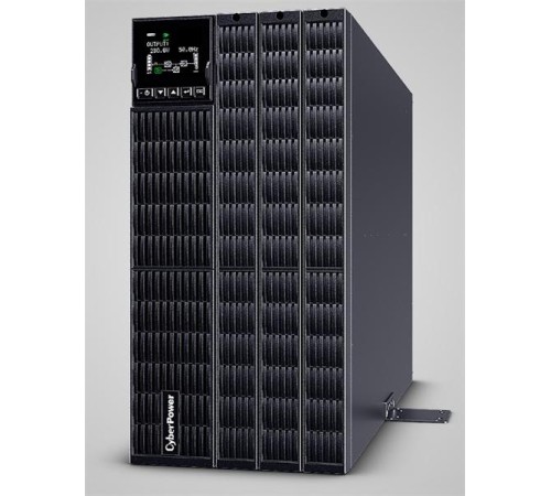 Источник бесперебойного питания CyberPower OLS10KERT5U Online 10000VA/10000W USB/RS-232/Dry/EPO/SNMP/CloudCard/(4 IEC С13, 4 IEC C19, terminal block)/bat.detect./МВ NEW