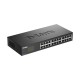 Коммутатор D-Link Неуправляемый коммутатор, 24x100Base-TX, корпус металл