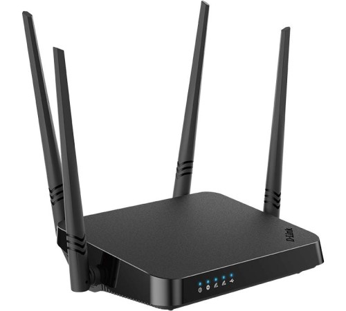 Маршрутизатор/ AC1200 Wi-Fi EasyMesh Router, 1000Base-T WAN, 4x1000Base-T LAN, 4x5dBi external antennas, USB port, 3G/LTE support Маршрутизатор/ AC1200 Wi-Fi EasyMesh Router, 1000Base-T WAN, 4x1000Base-T LAN, 4x5dBi external antennas, USB port, 3G/LTE support
