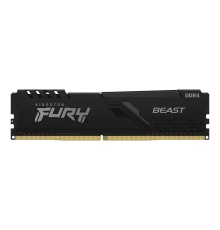 Модуль памяти Kingston KF436C18BB/32 FURY Beast Black 32GB (1x32GB), DDR4-3600, CL18 DIMM, 2Gx8