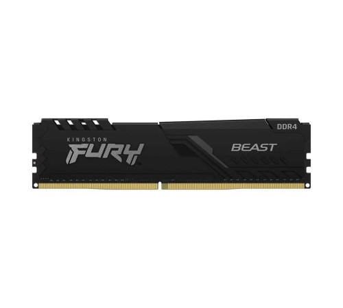 Модуль памяти Kingston KF436C18BB/32 FURY Beast Black 32GB (1x32GB), DDR4-3600, CL18 DIMM, 2Gx8 Модуль памяти Kingston KF436C18BB/32 FURY Beast Black 32GB (1x32GB), DDR4-3600, CL18 DIMM, 2Gx8