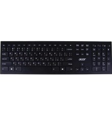 Клавиатура/ Клавиатура беспроводная Acer OKR010 Wireless 2.4G slim Multimedia black