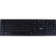 Клавиатура/ Клавиатура беспроводная Acer OKR010 Wireless 2.4G slim Multimedia black
