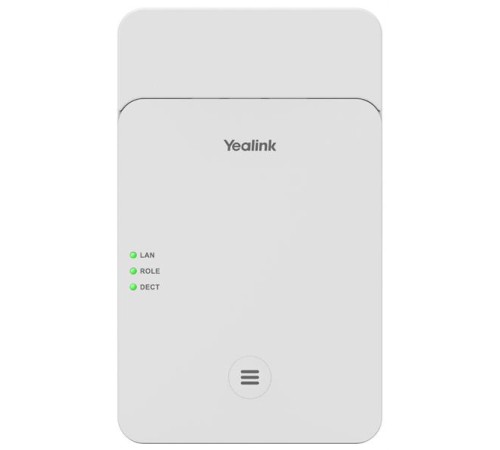 телефон YEALINK W75 mini MC (база W75B+контроллер W75DM), мини микросота DECT, до 3 баз, до 20 устр, до 40 выз, PoE, шт телефон YEALINK W75 mini MC (база W75B+контроллер W75DM), мини микросота DECT, до 3 баз, до 20 устр, до 40 выз, PoE, шт