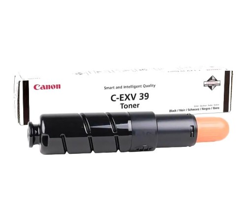 Тонер/ C-EXV 39 TONER BK EUR Тонер/ C-EXV 39 TONER BK EUR
