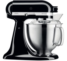 Настольный миксер KitchenAid Настольный миксер с откидным блоком  Artisan 4.8 л, черный