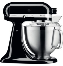 Настольный миксер KitchenAid Настольный миксер с откидным блоком  Artisan 4.8 л, черный