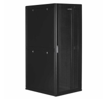 Серверный шкаф SMARTWATT Серверный шкаф Rack S-Series 42U 800x1070мм, двери с перфорацией, боковые панели 4шт и ролики в комплекте, черный (4512020620017)
