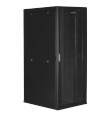 Серверный шкаф SMARTWATT Серверный шкаф Rack S-Series 42U 800x1070мм, двери с перфорацией, боковые панели 4шт и ролики в комплекте, черный (4512020620017)