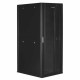 Серверный шкаф SMARTWATT Серверный шкаф Rack S-Series 42U 800x1070мм, двери с перфорацией, боковые панели 4шт и ролики в комплекте, черный (4512020620017)