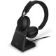 Гарнитура беспроводная/ Jabra Evolve2 65, Link380a UC Stereo Stand Black