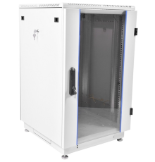 Шкаф ЦМО Шкаф телекоммуникационный напольный 18U (600x600) дверь стекло, цвет чёрный