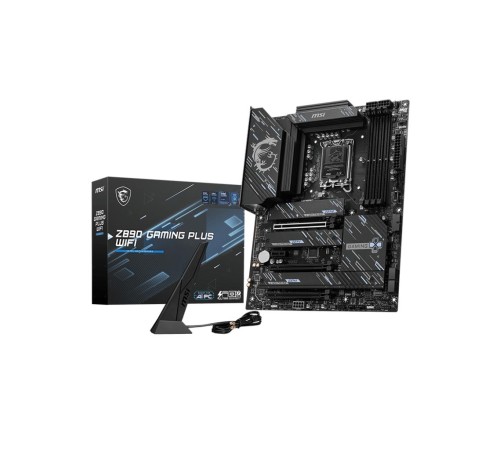 Материнская плата/ Z890 GAMING PLUS WIFI Материнская плата/ Z890 GAMING PLUS WIFI