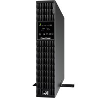 ИБП CyberPower OL2000ERTXL2U, Rackmount, Online, 2000VA/1800W, 8 IEC-320 С13, 1 IEC C19 розеток, USB&Serial, RJ11/RJ45, SNMPslot, LCD дисплей, Black, 0.5х0.8х0.2м., 38кг./ UPS Online CyberPower OL2000ERTXL2U 2000VA/1800W USB/RS-232/Dry/EPO/SNMPslot/RJ11/4
