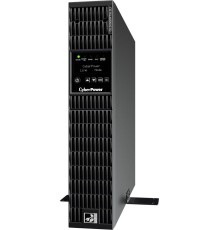 ИБП CyberPower OL2000ERTXL2U, Rackmount, Online, 2000VA/1800W, 8 IEC-320 С13, 1 IEC C19 розеток, USB&Serial, RJ11/RJ45, SNMPslot, LCD дисплей, Black, 0.5х0.8х0.2м., 38кг./ UPS Online CyberPower OL2000ERTXL2U 2000VA/1800W USB/RS-232/Dry/EPO/SNMPslot/RJ11/4