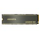 Твердотельный накопитель/ ADATA SSD LEGEND 800, 1000GB, M.2(22x80mm), NVMe 1.4, PCIe 4.0 x4, 3D NAND, R/W 3500/2200MB/s, IOPs н.д./н.д., TBW 600, DWPD 0.55, with Heat Sink (3 года)