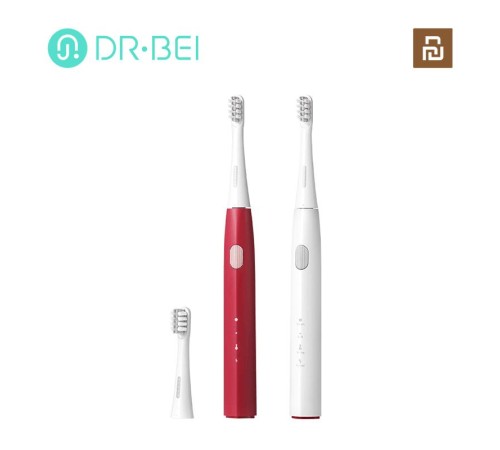 Звуковая электрическая зубная щетка DR.BEI Sonic Electric Toothbrush GY1 красная (Вскрытая упаковка) Звуковая электрическая зубная щетка DR.BEI Sonic Electric Toothbrush GY1 красная (Вскрытая упаковка)