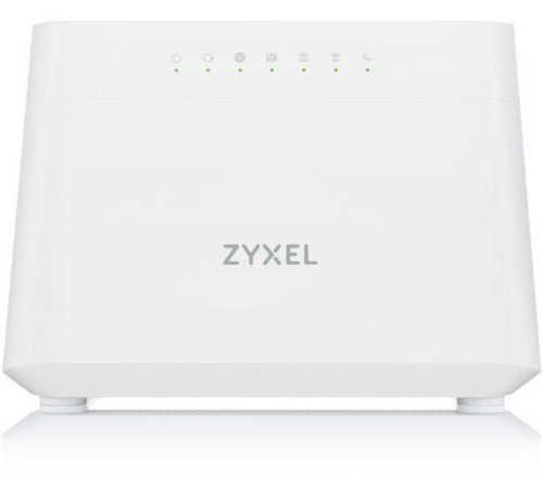Маршрутизатор/ Wi-Fi router VDSL2/ADSL2+ Zyxel DX3301-T0, 2xWAN (GE RJ-45 and RJ-11), Annex A, profile 35b, 802.11a/b/g/n/ac/ax (600+1200 Mbps) , EasyMesh, 4xLAN GE, 2xFXS, 1xUSB2.0