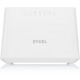 Маршрутизатор/ Wi-Fi router VDSL2/ADSL2+ Zyxel DX3301-T0, 2xWAN (GE RJ-45 and RJ-11), Annex A, profile 35b, 802.11a/b/g/n/ac/ax (600+1200 Mbps) , EasyMesh, 4xLAN GE, 2xFXS, 1xUSB2.0