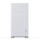 Корпус без блока питания/ Case JONSBO D41 MESH, Midi-Tower, TG, no fan, 1xUSB-A 3.2 + 1xUSB-C 3.2, ATX, mATX White