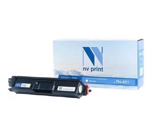 -/ Тонер-картридж NVP NV-TN-421 Cyan для Brother HL-L8260/MFC-L8690/DCP-L8410 (1800k)