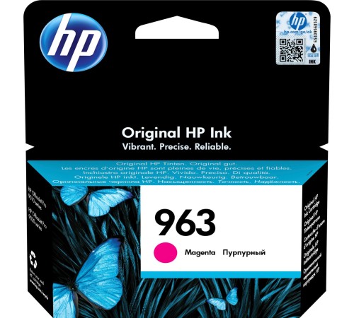 Картридж/ HP 963 Magenta Original Ink Cartridge Картридж/ HP 963 Magenta Original Ink Cartridge