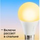 Умная лампа, товарный знак SBER E27/A60 (Вскрытая упаковка)