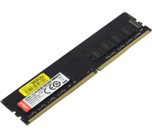 Модуль памяти Dahua DHI-DDR-C300U16G32-BULK DDR4 desktop UDIMM 3200 MHz 288 PIN 16GB , Bulk Модуль памяти Dahua DHI-DDR-C300U16G32-BULK DDR4 desktop UDIMM 3200 MHz 288 PIN 16GB , Bulk