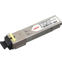 Трансивер/  SFP WDM module, 1.25G, 1550Tx/1310Rx, 3KM, DDM, SC