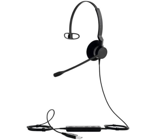 Гарнитура проводная/ BIZ 2300 Mono USB  MS E-STD NC Hifi DSP PC Suite