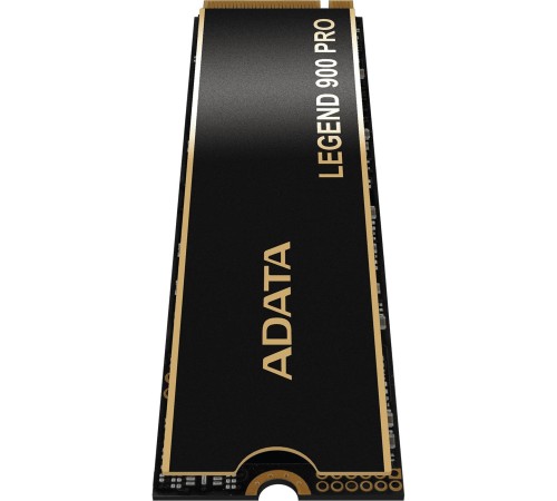 Твердотельный накопитель/ ADATA SSD LEGEND 900 PRO, 4000GB, M.2(22x80mm), NVMe 1.4, PCIe 4.0 x4, 3D NAND, R/W 7400/6500MB/s, IOPs н.д./н.д., TBW 2400, DWPD 0.3 (5 лет)