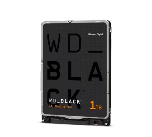 Жесткий диск Western Digital Black HDD 2.5" SATA 1TB, 7200 rpm, 64Mb buffer, 7mm, WD10SPSX, 1 year
