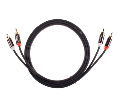 Кабель/ Кабель соединит 2xRCA (M) - 2xRCA (M),1.5m, TelecomPRO <TAV7158M-1.5M> Кабель/ Кабель соединит 2xRCA (M) - 2xRCA (M),1.5m, TelecomPRO <TAV7158M-1.5M>