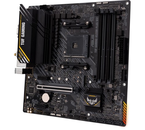 Материнская плата/ TUF GAMING A520M-PLUS WIFI Материнская плата/ TUF GAMING A520M-PLUS WIFI