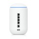 Точка доступа Ubiquiti Dream Machine The Dream Machine (UDM) is an easy-to-use UniFi OS console with a built-in, high-performance WiFi access point.
