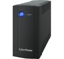 ИБП CyberPower UTC650E, Line-Interactive, 650VA/360W, 2 Schuko розетки, Black, 0.84х0.159х0.252м., 3.8кг./ UPC Line-Interactive CyberPower UTC650E 650VA/360W (2 EURO)